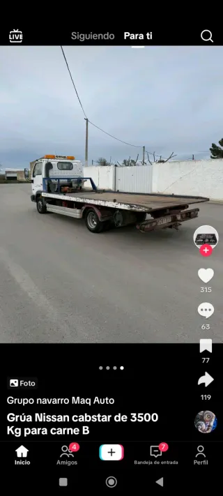 Servicio de Grúa 24/7 642330428