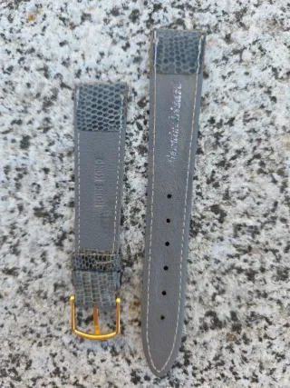 4 cinture per orologi in pelle