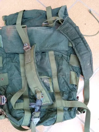 Mochila Militar Verde