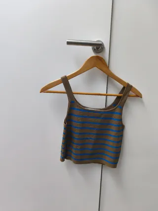 Top rayas Zara Talla S