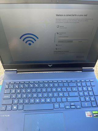 Portátil HP Victus Azul