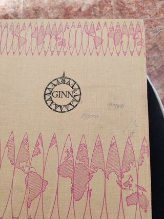 Libro inglés geography first book one 1920 - 1947