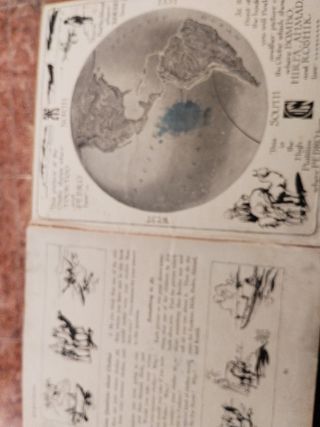 Libro inglés geography first book one 1920 - 1947