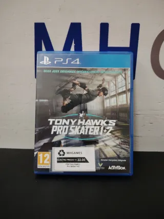 PS4 Tony Hawk's Pro Skater 1+2