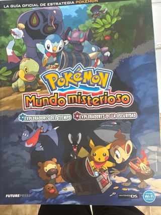 Guía Oficial Pokémon Mundo Misterioso DS