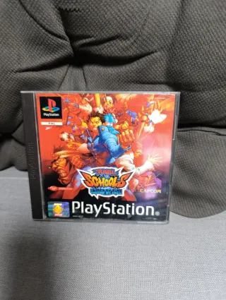 Rival Schools PS1 PAL sin manual