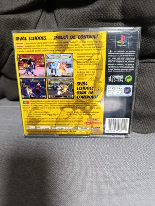 Rival Schools PS1 PAL sin manual