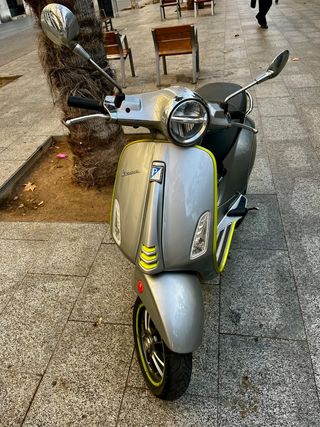 Vespa Primavera 2021 Despiece