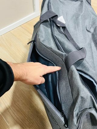 Maleta de viaje Spilbergen con ruedas a estrenar