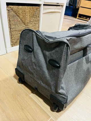 Maleta de viaje Spilbergen con ruedas a estrenar