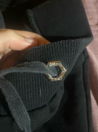 Pantaloni Philipp Plein neri