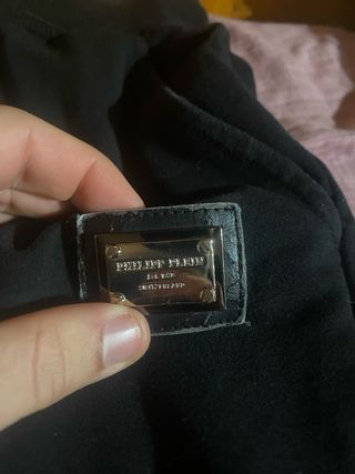 Pantaloni Philipp Plein neri