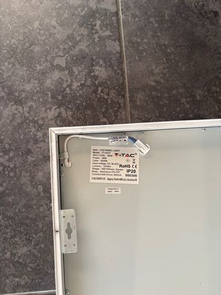 Panel LED 60x60 36W V-TAC 4000K