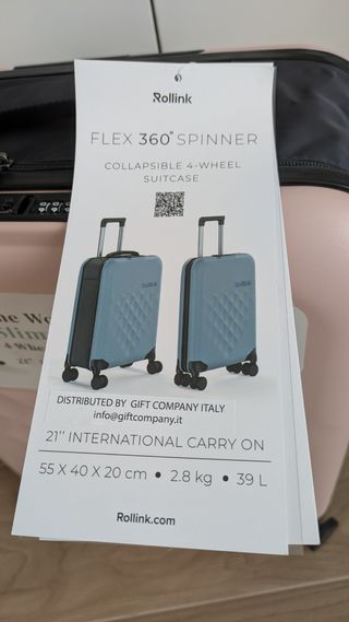 Maleta rollink nueva