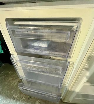 Congelador Zanussi Blanco