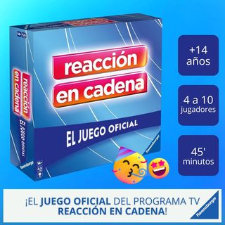 Ravensburger - Juego De Cartas Reacción En Cadena