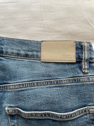 Jeans azules Zara - Hombre