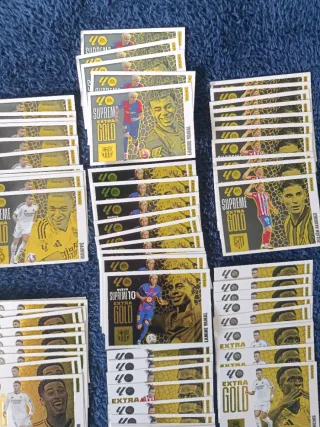 Liga este 25-26: cromos extra gold