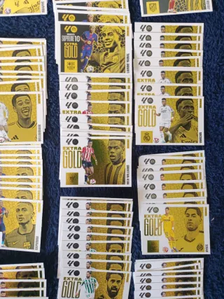 Liga este 25-26: cromos extra gold