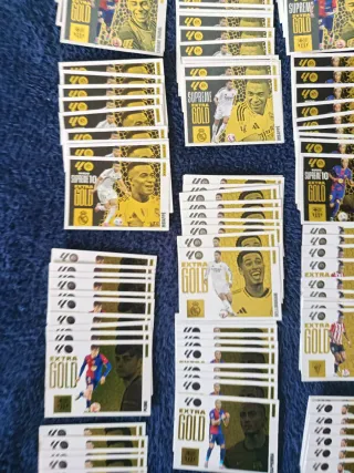 Liga este 25-26: cromos extra gold