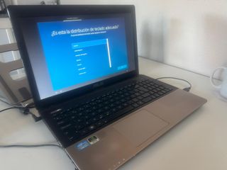 Portátil ASUS 15,6” Intel Core i7 · Gráfica Nvidia