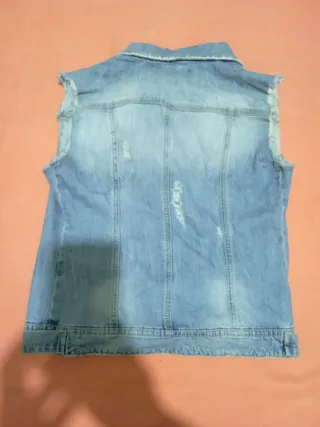 Chaleco vaquero Stradivarius – Talla L