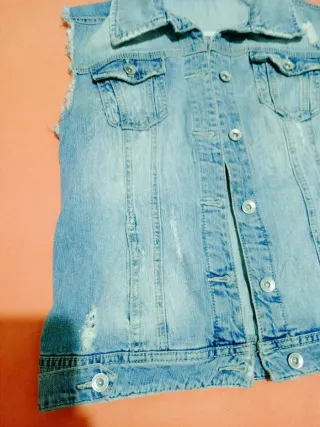 Chaleco vaquero Stradivarius – Talla L