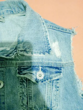 Chaleco vaquero Stradivarius – Talla L