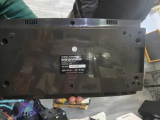 Console Intellivision con giochi