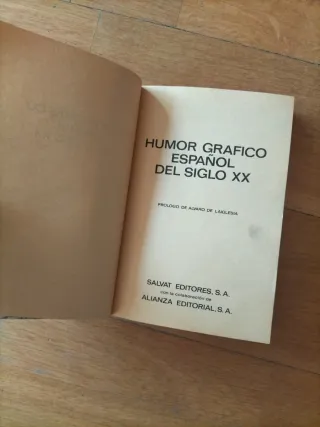 Humor gráfico español del siglo XX