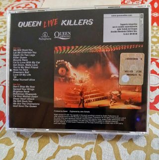 Queen Live Killers Doppio CD