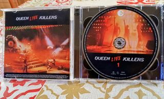 Queen Live Killers Doppio CD