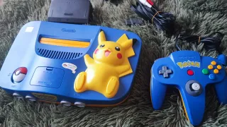 Console Nintendo N64 Edizione Pikachu