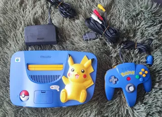 Console Nintendo N64 Edizione Pikachu
