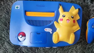 Console Nintendo N64 Edizione Pikachu