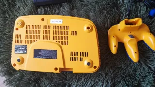 Console Nintendo N64 Edizione Pikachu