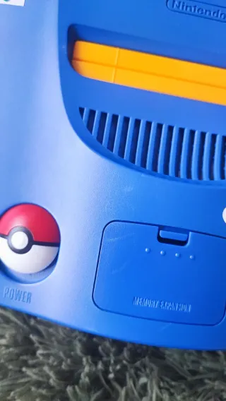 Console Nintendo N64 Edizione Pikachu