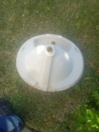 Lavabo Roca empotrar mueble 56x48