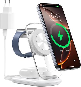 Estación de Carga inalámbrica 3 en 1 para mag-Safe