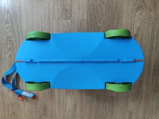 Maleta infantil Trunki azul y verde