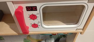 Cocinita de madera LIDL