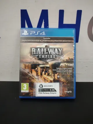 PS4 Railway Empire - Juego Simulación