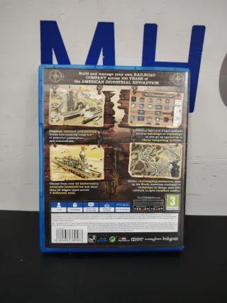 PS4 Railway Empire - Juego Simulación
