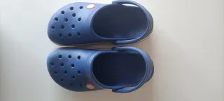 Crocs niño/a azules
