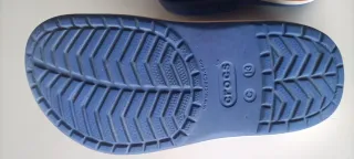 Crocs niño/a azules