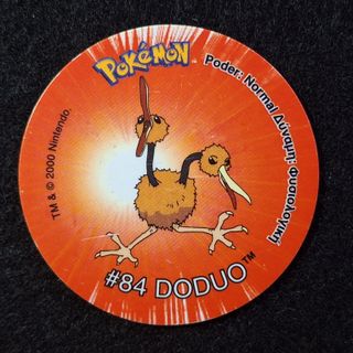 Lote 5 Tazos Pokémon 2 pack Matutano Hitmonlee Muk