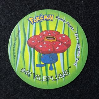 Lote 5 Tazos Pokémon 2 pack Matutano Hitmonlee Muk