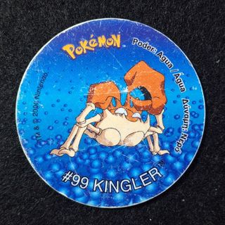 Lote 5 Tazos Pokémon 2 pack Matutano Hitmonlee Muk
