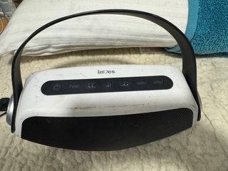 Altavoz Inves Bluetooth Negro/Blanco