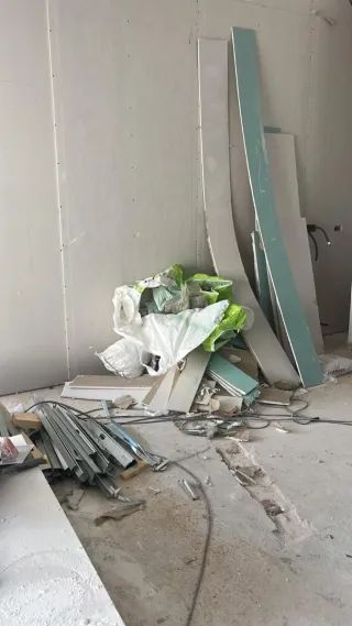 Retirada de Escombros pladur y mucho más.